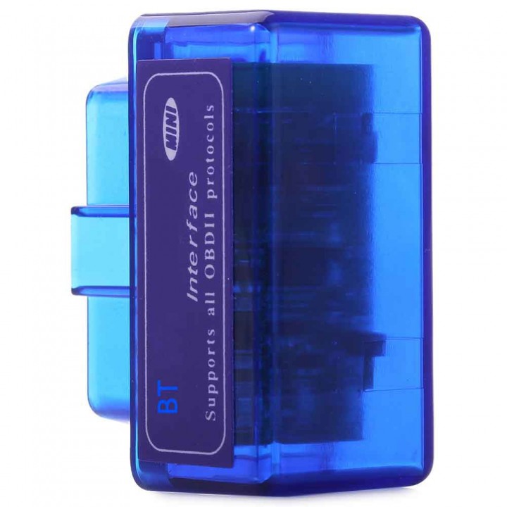 Bluetooth Mini OBDII V2.1 Auto Diagnostic Scanner