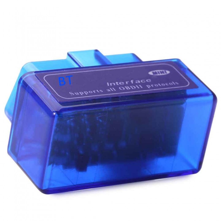 Bluetooth Mini OBDII V2.1 Auto Diagnostic Scanner
