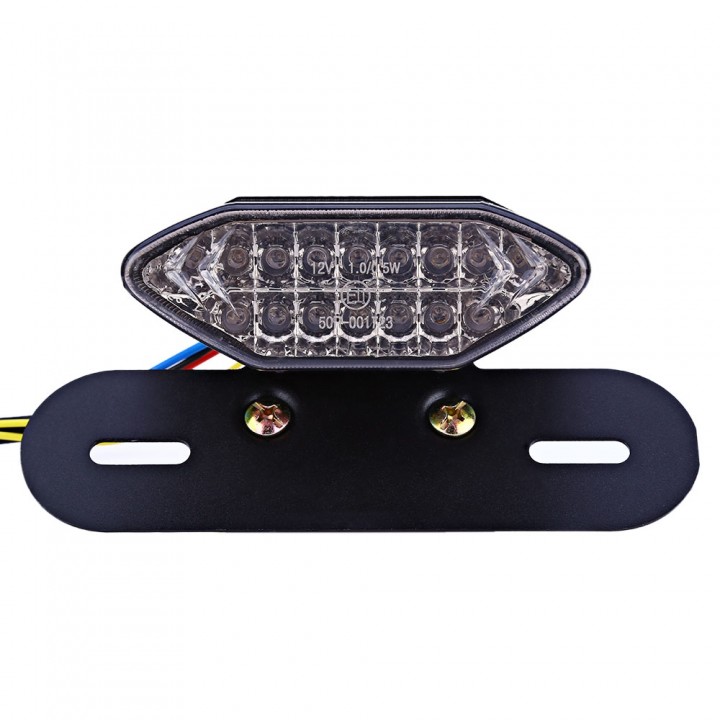 Universal 12V Motorcycle Retro Refit LED Tail Ligh