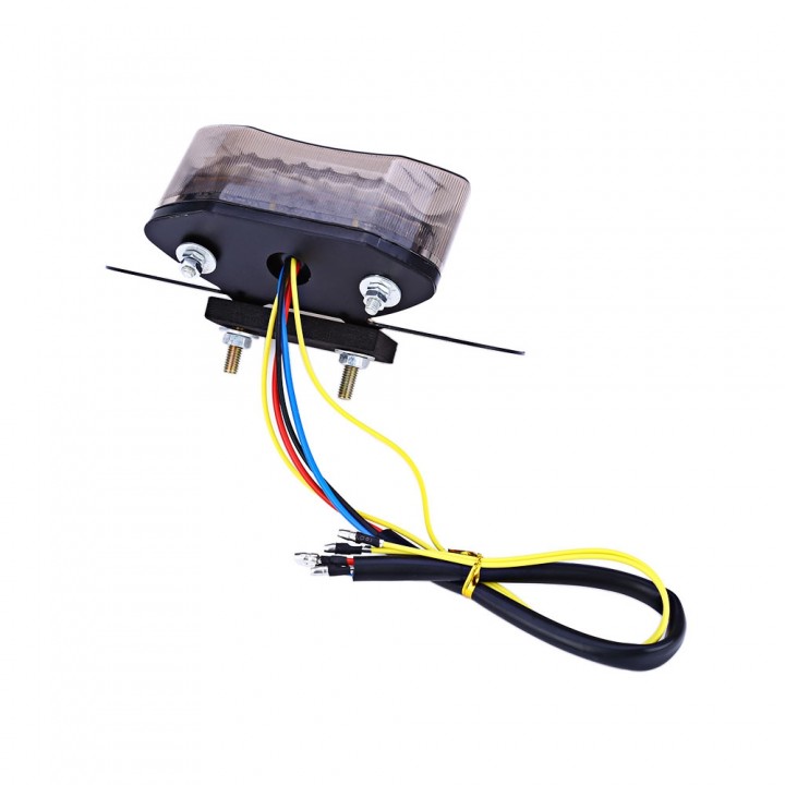 Universal 12V Motorcycle Retro Refit LED Tail Ligh