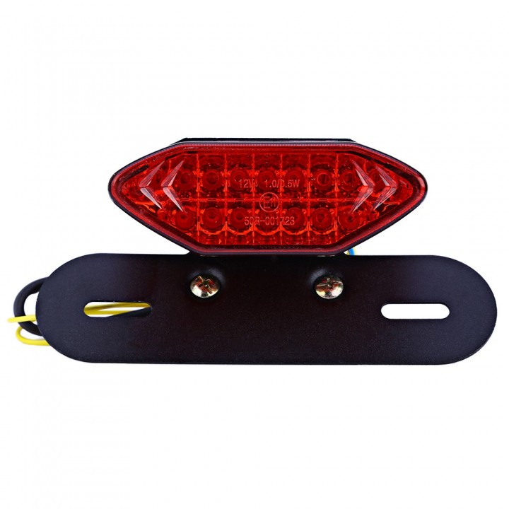 Universal 12V Motorcycle Retro Refit LED Tail Ligh