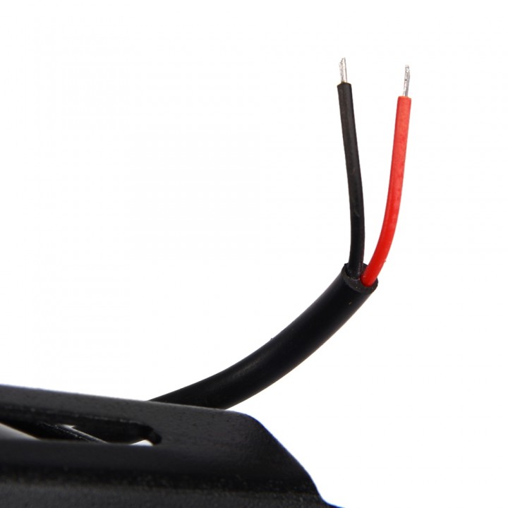 Wilkab 2PCS U5 Motorcycle 12V LED Headlight Laser Cannon Waterproof High Power Durable Spot Light