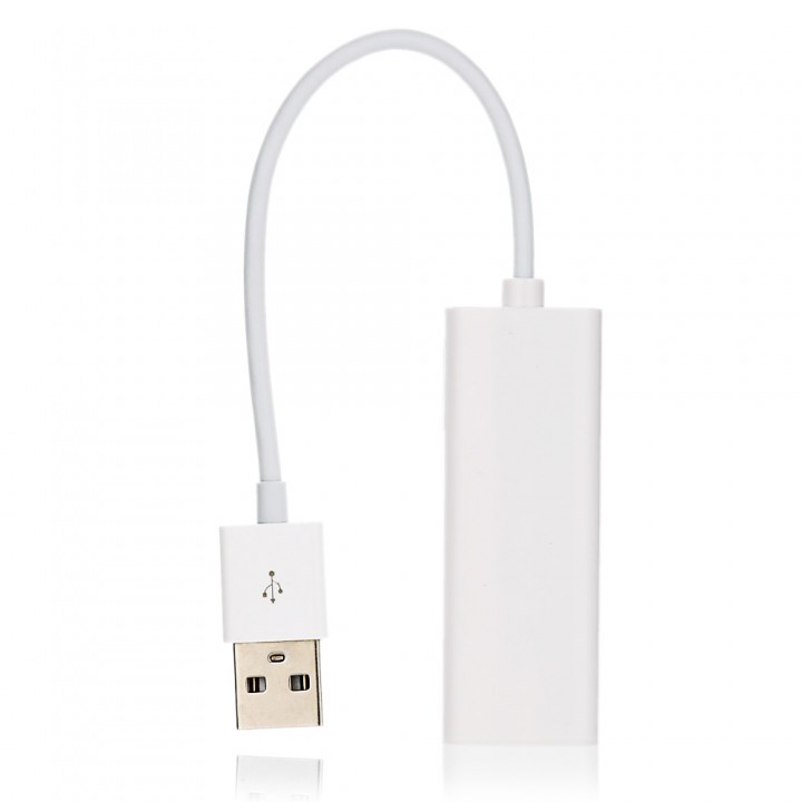 USB 2.0 Ethernet Network Adapter Support 10 / 100M
