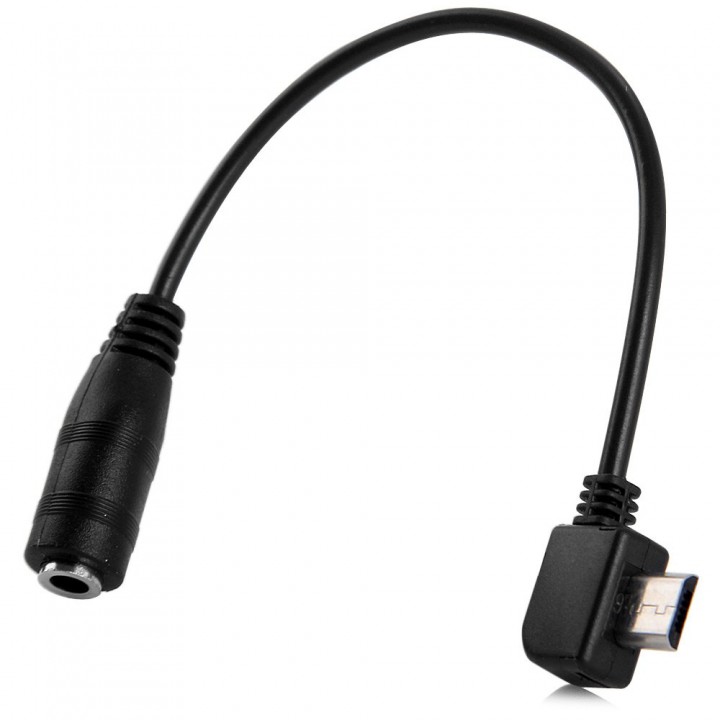 CY GT - 162 Micro USB Male to 3.5mm Audio Female C