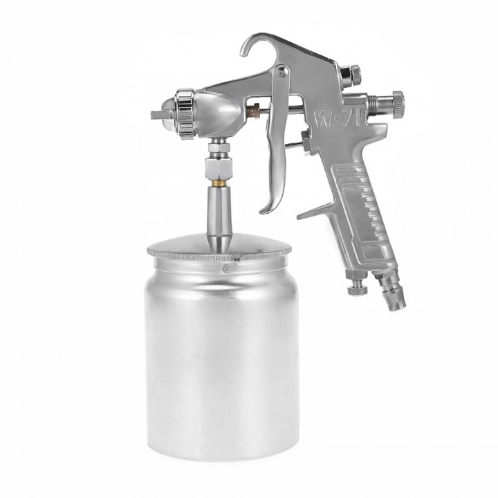 W-71 High Pressure Siphon Feed Paint Spray Gun