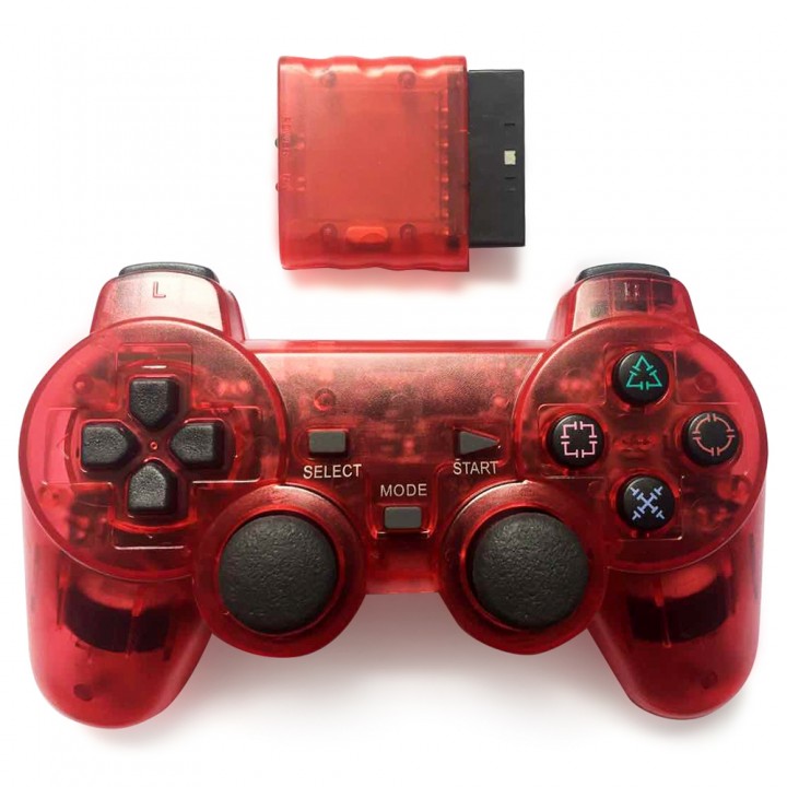 Wireless Controller Joypad for PS2 Game Console