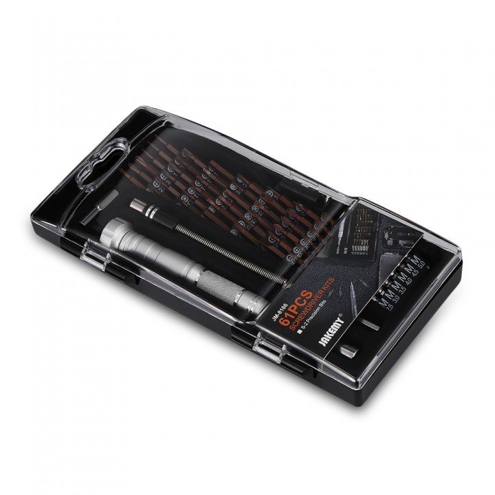 JAKEMY JM - 8166 61 in 1 Screwdriver Set Repair To