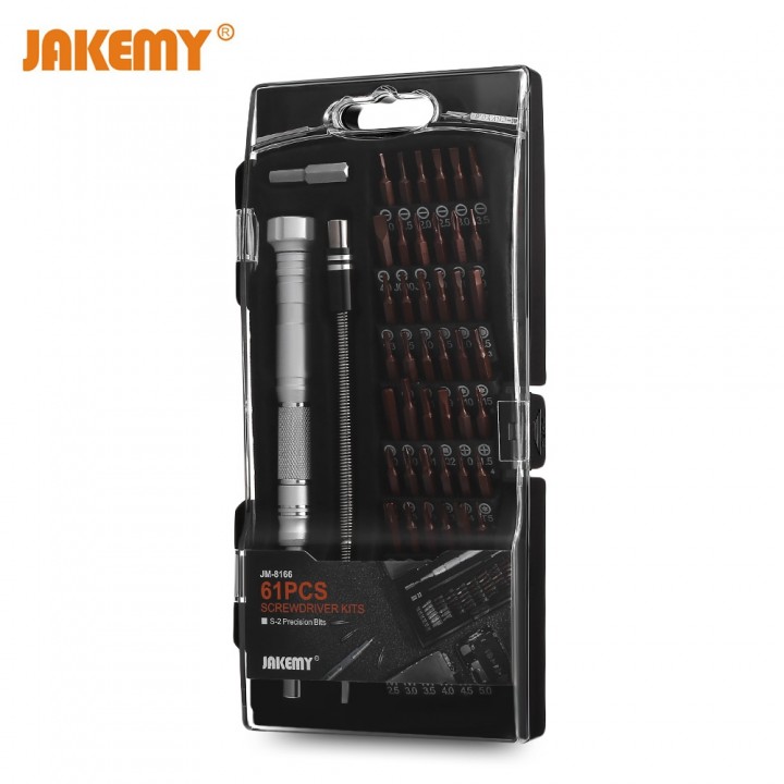 JAKEMY JM - 8166 61 in 1 Screwdriver Set Repair To