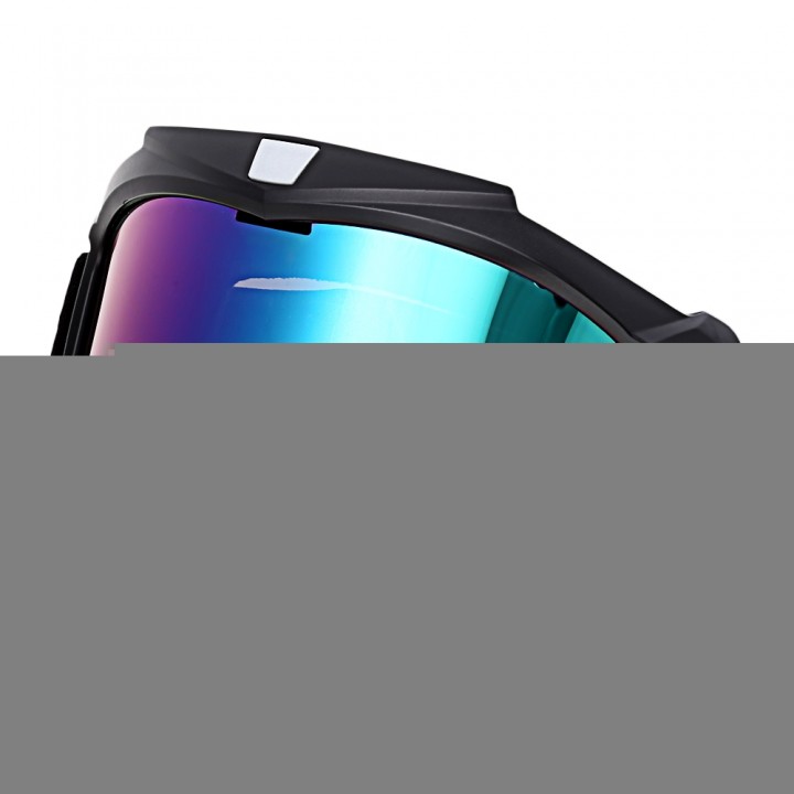 ROBESBON Motorcycl Goggles with Detachable Mask and Mouth Filter Harley Style Protect Padding Helmet