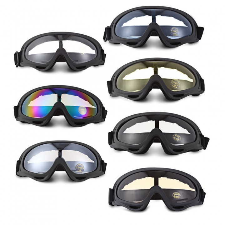 BOLLFO BF653 Motorcycle Goggles Anti-UV Windproof