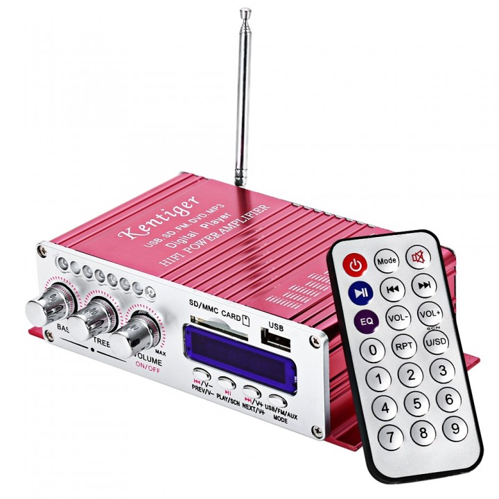 HY - 502 2CH Hi-Fi Stereo Output Power Amplifier U