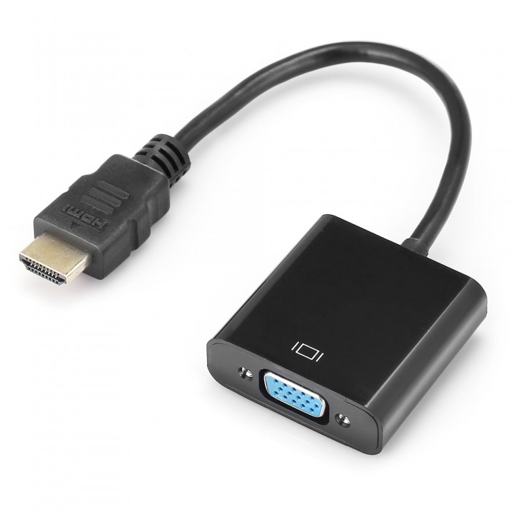 High Definition 1080P HDMI Male to VGA Female Adap