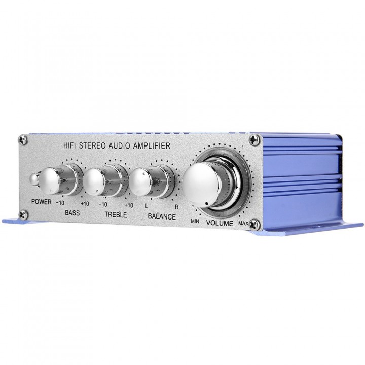 HY - 2002 Hi-Fi 12V Mini Auto Car Stereo Amplifier