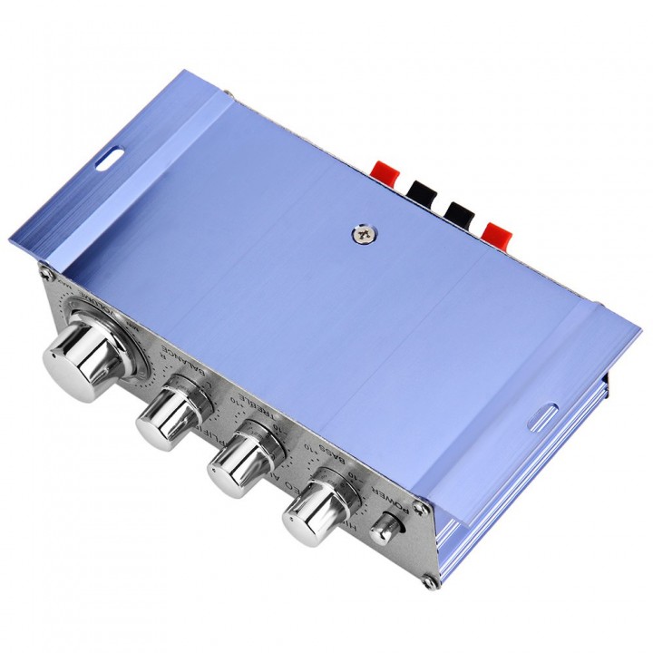 HY - 2002 Hi-Fi 12V Mini Auto Car Stereo Amplifier