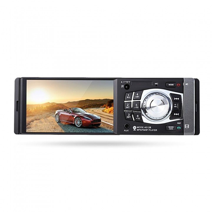 4012B 4.1 inch Car MP5 Vehicle-mounted Radio Multi