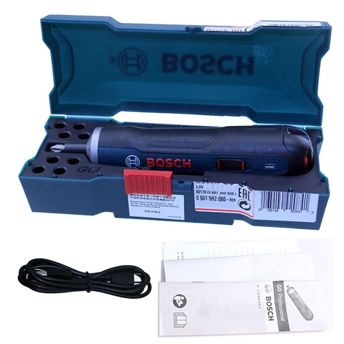 BOSCH GO 3.6V Smart Electric Screwdriver with Adju