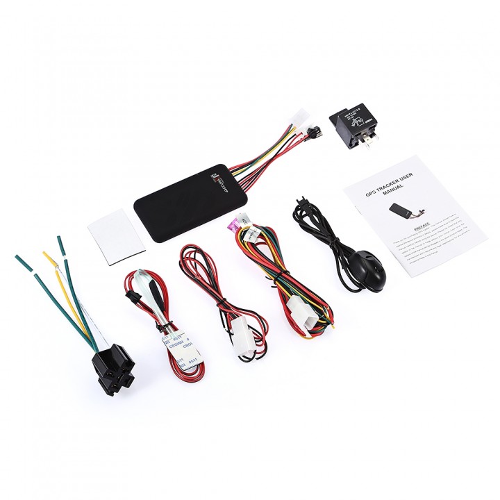 GT06 GPS SMS GPRS Vehicle Tracker Locator Remote C