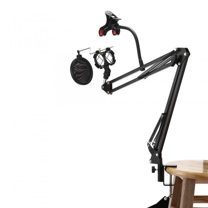 SCIMELO NB35 - S Professional Microphone Stand Sus