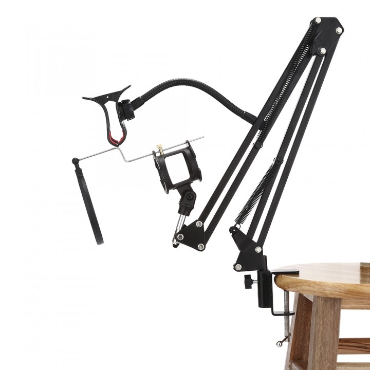 SCIMELO NB35 - S Professional Microphone Stand Sus
