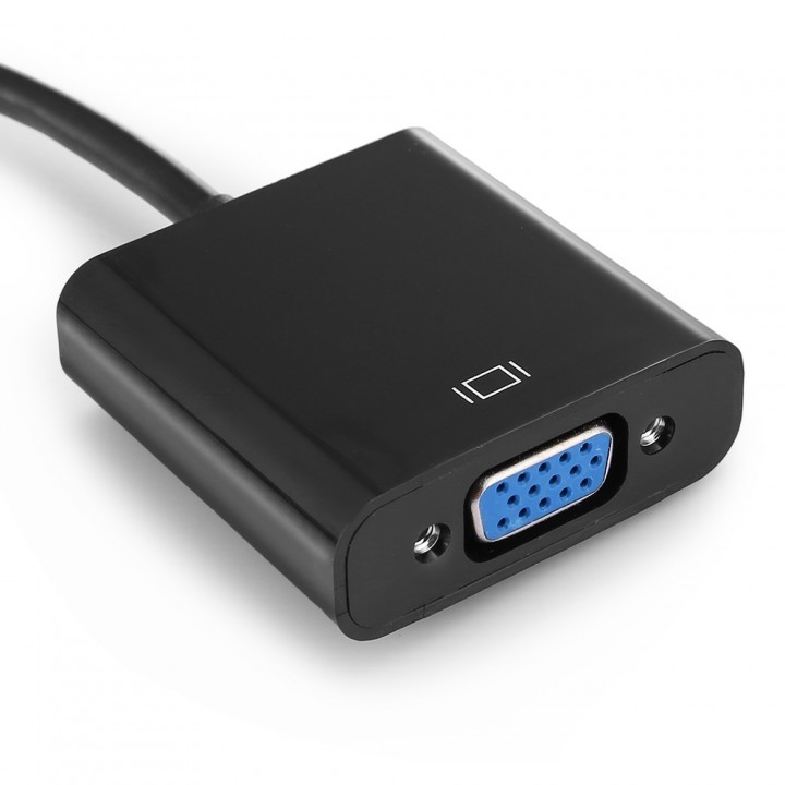 High Definition 1080P HDMI Male to VGA Female Adap