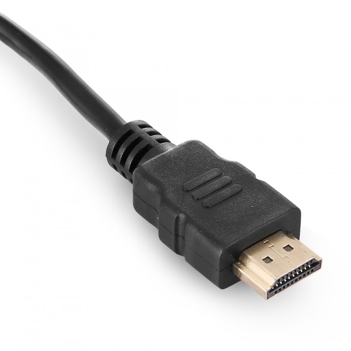 High Definition 1080P HDMI Male to VGA Female Adap