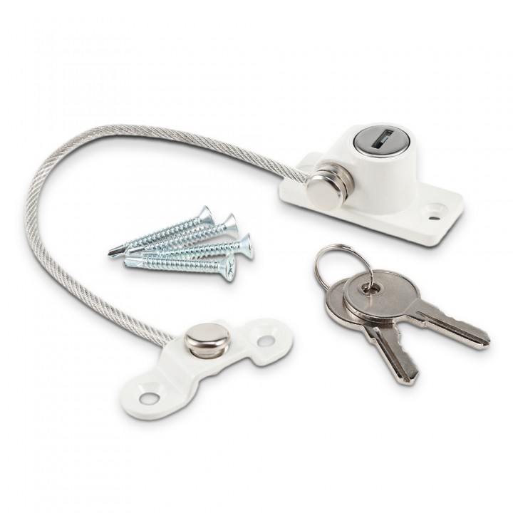 Anti-theft Stainless Steel Wire Child Door Window