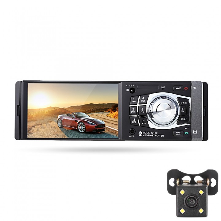 4012B 4.1 inch Car MP5 Vehicle-mounted Radio Multi
