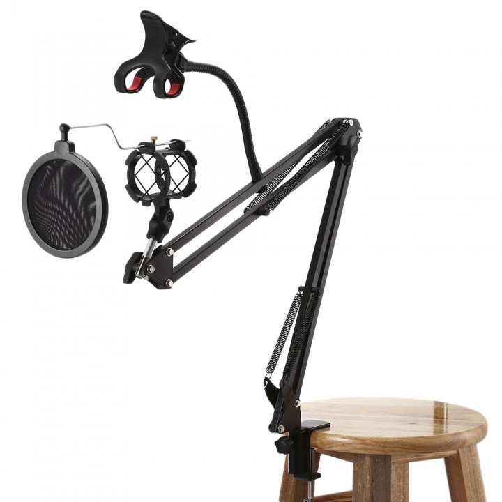 SCIMELO NB35 - S Professional Microphone Stand Sus