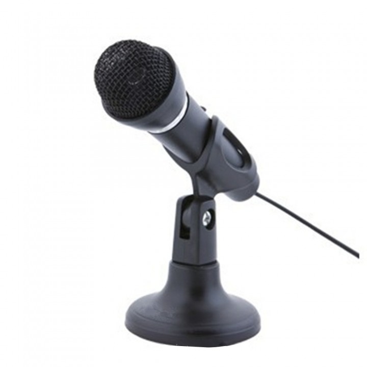 3.5MM Plug in Microphone For Computer Recording Om