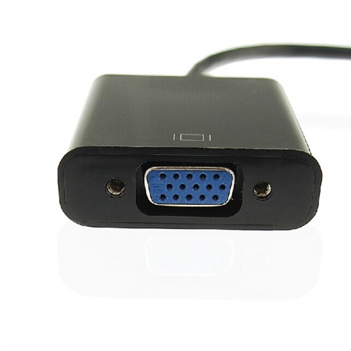 High Definition 1080P HDMI Male to VGA Female Adap