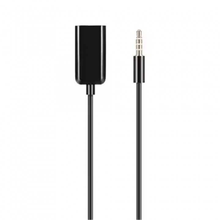 3.5mm Jack Headphone Audio Cable 1 Male to 2 Femal