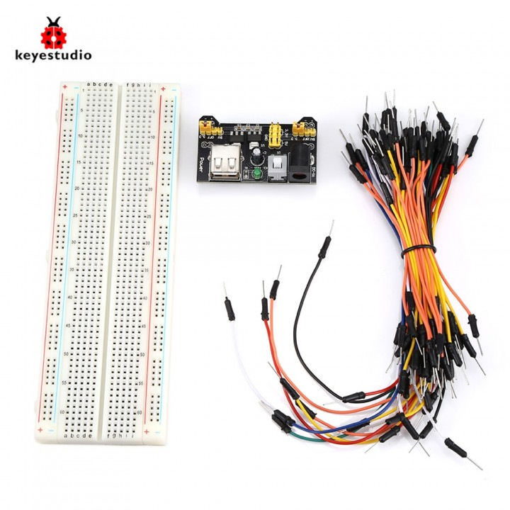 Keyestudio KS0332 830 Tie-point Breadboard 65 Jump