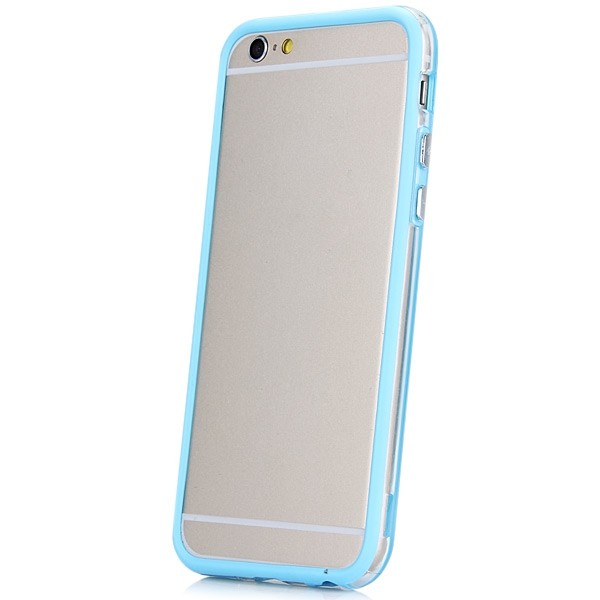 TPU Protective Bumper Case for iPhone 6 6S white