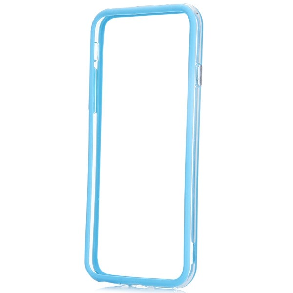 TPU Protective Bumper Case for iPhone 6 6S white