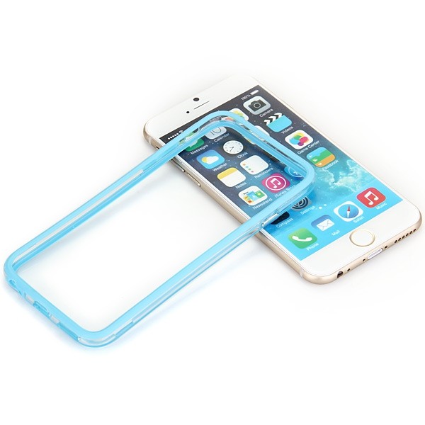 TPU Protective Bumper Case for iPhone 6 6S white