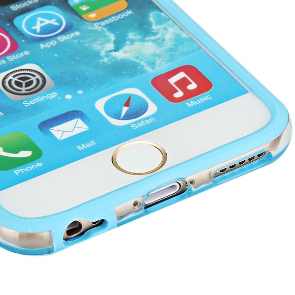 TPU Protective Bumper Case for iPhone 6 6S white