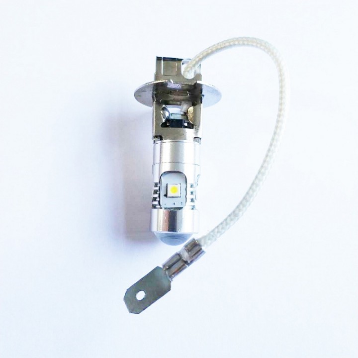 1PC H3 25W 5LEDS 3030 SMD LED Fog Lights Auto Car