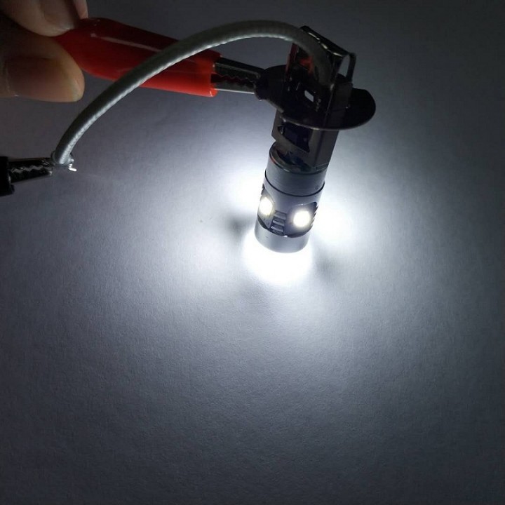 1PC H3 25W 5LEDS 3030 SMD LED Fog Lights Auto Car