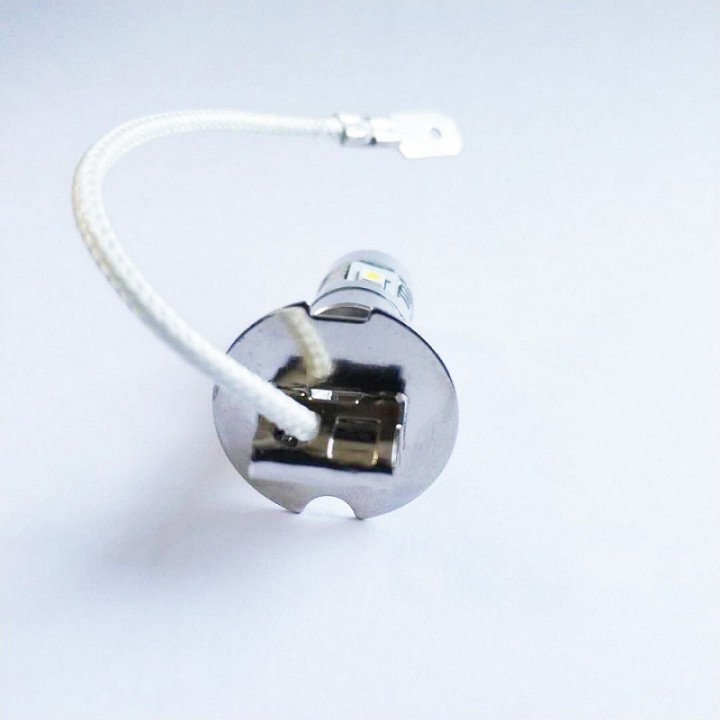 1PC H3 25W 5LEDS 3030 SMD LED Fog Lights Auto Car