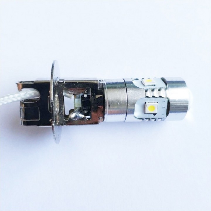 1PC H3 25W 5LEDS 3030 SMD LED Fog Lights Auto Car