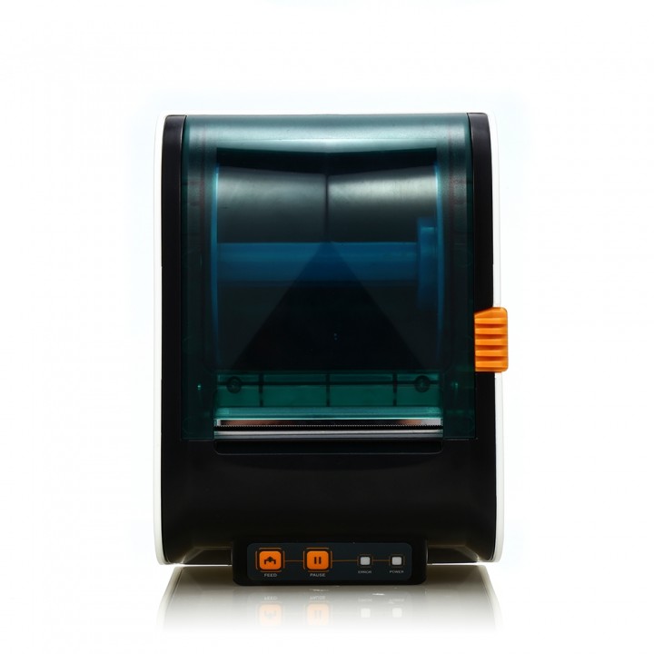 GOOJPRT JP - 3100TU Thermal Label Printer 80mm Sticker Printing Machine with USB Serial Port