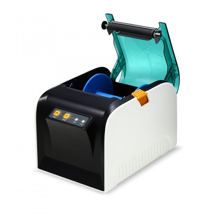 GOOJPRT JP - 3100TU Thermal Label Printer 80mm Sticker Printing Machine with USB Serial Port