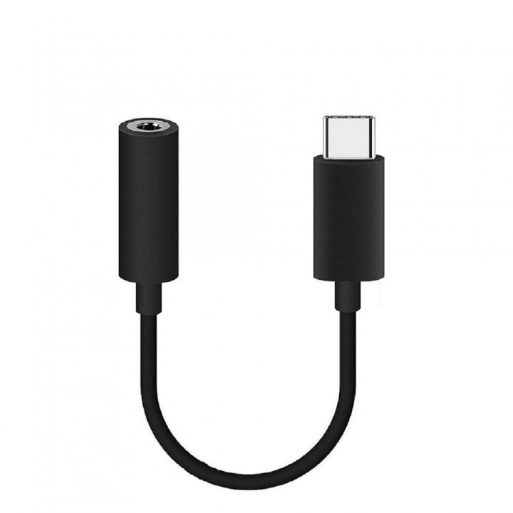 USB Type C to 3.5mm  Audio Headphone Jack Adapter