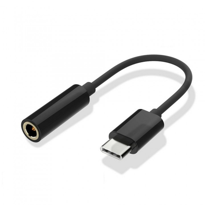 USB Type C to 3.5mm  Audio Headphone Jack Adapter