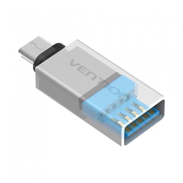 Original Vention OTG Type-C 3.1 to USB 3.0 Connect
