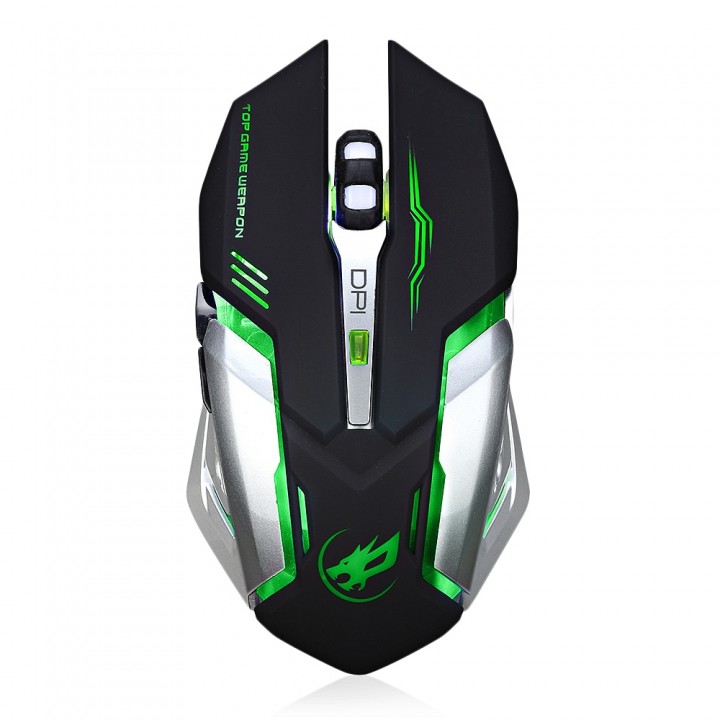 Warwolf T1 Wireless Rechargeable Mouse with Adjust