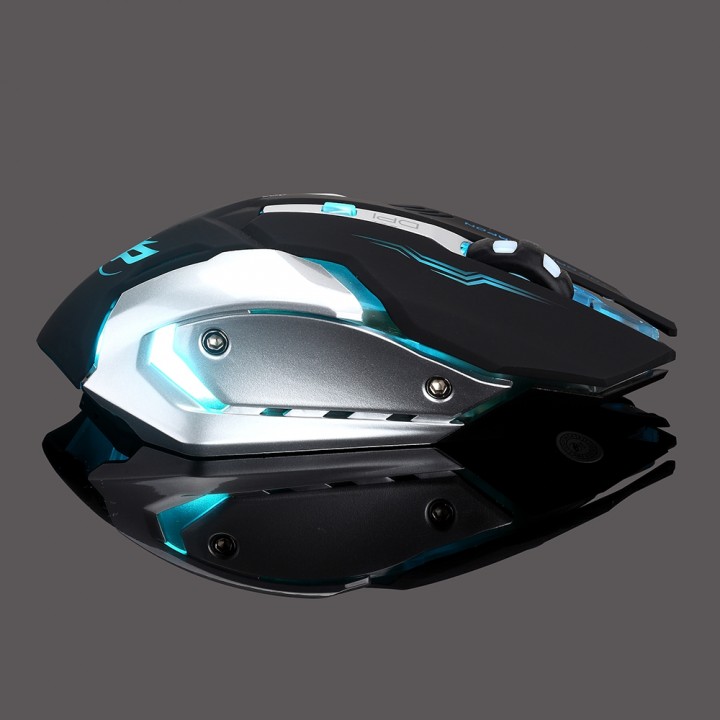 Warwolf T1 Wireless Rechargeable Mouse with Adjust