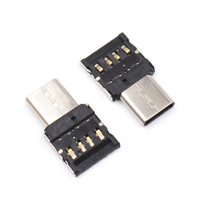USB to USB Type-C Male OTG Adapter