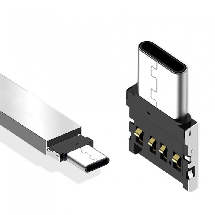 USB to USB Type-C Male OTG Adapter