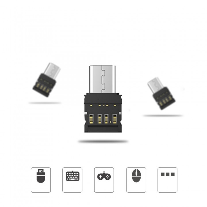 USB to USB Type-C Male OTG Adapter